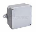 Topaz Lighting Schedule 40 PVC Junction Box, Surface Mount, NEMA 3
