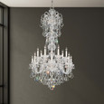 Schonbek SCH-6817 Olde World 14 Light 32in x 55.5in Chandelier