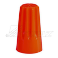 Topaz Lighting Fluted Body Wire Connectors, #22–#14 AWG, Polypropylene, 100/Box