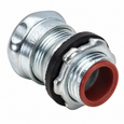 Topaz Lighting 652SIRT Steel Raintight Compression EMT Connector, Insulated Throat