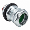 Topaz Lighting 652SIRT Steel Raintight Compression EMT Connector, Insulated Throat