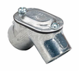 Topaz Lighting Rigid 90° Pull Elbow with Neoprene Gasket, Zinc Die-Cast