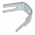 Topaz Lighting 136 SE Lock Over Clip, Aluminum