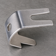 Topaz Lighting 136 SE Lock Over Clip, Aluminum
