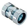 Topaz Lighting Rigid/IMC Raintight Compression Coupling, Zinc-Plated Steel