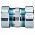 Topaz Lighting 252SRT Rigid/IMC Raintight Compression Coupling, Zinc-Plated Steel