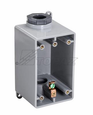Topaz Lighting Single FDC Weatherproof Box, PVC