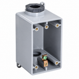 Topaz Lighting 1307 Single FDC Weatherproof Box, PVC