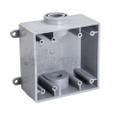 Topaz Lighting Schedule 40 PVC FSC Type Box, Double Gang