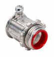 Topaz Lighting Zinc Die-Cast Set-Screw EMT Connector with Insulated Throat