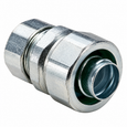 Topaz Lighting 271 Steel Compression Combination Coupling, EMT to Liquidtight, Zinc-Plated
