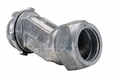 Topaz Lighting Compression-Type EMT Offset Connector, Zinc Die-Cast