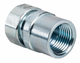 Topaz Lighting Steel Compression-Type EMT to Rigid Combination Coupling, Zinc-Plated