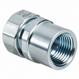 Topaz Lighting 392C Compression-Type EMT to Rigid Combination Coupling, Zinc-Plated