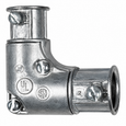 Topaz Lighting 341 EMT 90° Set-Screw Inside Corner Connector, Zinc Die-Cast