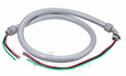 Topaz Lighting AC Whip, 3/4" x 6 ft, #8 Gauge Stranded THNN, Non-Metallic Conduit