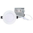 Topaz Lighting CCT Selectable LED Slim Fit Recessed Downlight, 4" Round, 9W, 540 Lumens, 90 CRI
