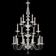 Schonbek SCH-9698 Jasmine 20 Light 36in x 57in Three-Tier Wide Chandelier