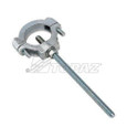 Topaz Lighting Split Ring Conduit Support, Malleable Iron