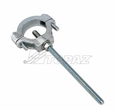Topaz Lighting Split Ring Conduit Support, Malleable Iron
