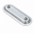 Topaz Lighting 772S Form 7 Steel Conduit Body Cover with Integral Gasket