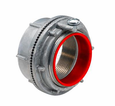 Topaz Lighting Aluminum Watertight Hub with Bonding Screw, Rigid/IMC, Insulated Throat