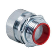 Topaz Lighting Rigid/IMC Steel Compression Connector with Insulated Throat