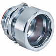 Topaz Lighting 261I Rigid/IMC Steel Compression Connector, Insulated Throat