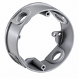 Topaz Lighting WRB 4" Round 4-Hole Extension Ring, Copper-Free Aluminum