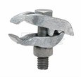 Topaz Lighting Parallel Conduit Support, Hot-Dip Galvanized Steel