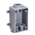Topaz Lighting 130 BX-Flex Straight Set-Screw Connector, Zinc Die-Cast
