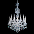 Schonbek Signature 5708 Hamilton 12-Light 22in x 29.5in Chandelier