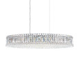 Schonbek SCH-6678 Plaza 16 Light 34in x 5in Linear Oval Pendant