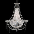 Schonbek SCH-CM8326N Chrysalita 6 Light 25in x 33in Chandelier