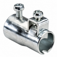 Topaz Lighting 3/4" EMT Set-Screw to Flex Combination Coupling, Steel Zinc-Plated
