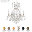 Schonbek SCH-3770 Renaissance 6 Light 23.5in x 27in Chandelier