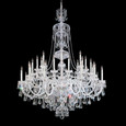 Schonbek SCH-3612 Sterling 40 Light 60in x 76in Chandelier