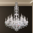 Schonbek SCH-3612 Sterling 40 Light 60in x 76in Chandelier