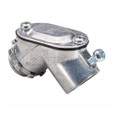 Topaz Lighting Zinc Die-Cast Threaded Set-Screw 90° Pull Elbow, EMT/Rigid/IMC to Box