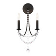 Schonbek SCH-RJ1002N Verdana 2 Light 9in x 19in Wall Sconce