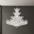 Schonbek SCH-5856 Trilliane 30 Light 30in x 27in Four-Tier Chandelier