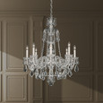 Schonbek SCH-5737 Hamilton 8 Light 28in x 35in Chandelier