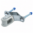 Topaz Lighting Adjustable SE Wireholder, Porcelain