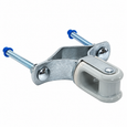 Topaz Lighting Adjustable SE Wireholder, Porcelain