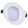 Topaz Lighting 4" Gimbal CCT Selectable LED Slim Fit Recessed Downlight, 11W