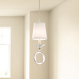 Schonbek SCH-MA1003N Emilea 1 Light 6in x 16.5in Pendant