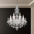 Schonbek Signature 6860 Olde World 25-Light 35.5in x 46in Chandelier