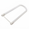 Topaz Lighting LED T8 Frosted U-Tube Bypass Lamp, 4000K, 15.5W, 120-277V
