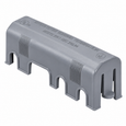 Topaz Lighting Bronze Intersystem Bonding Bridge, Stainless Steel Hardware with Polycarbonate Cover