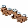 Topaz Lighting Bronze Intersystem Bonding Bridge, Stainless Steel Hardware with Polycarbonate Cover